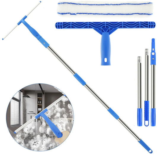 3 in 1 Glass Brush Windows Cleaner